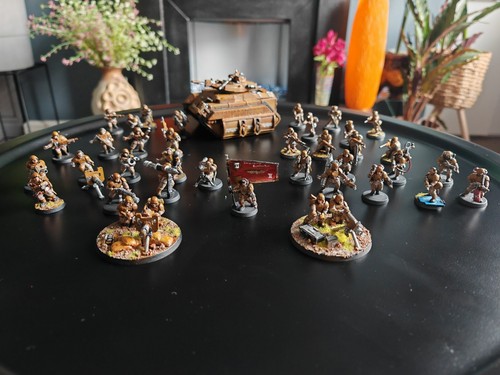Warhammer 40k esercito cadiano