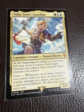 Mtg FIC Final Fantasy — Tidus, Yuna’s Guardian —NM