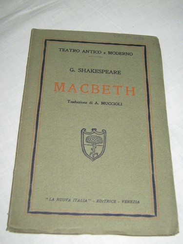 Macbeth guglielmo - macbeth,
