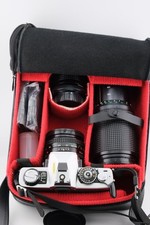Minolta with md lenses - ,