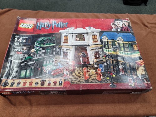 Lego harry potter diagon - lego, potter: