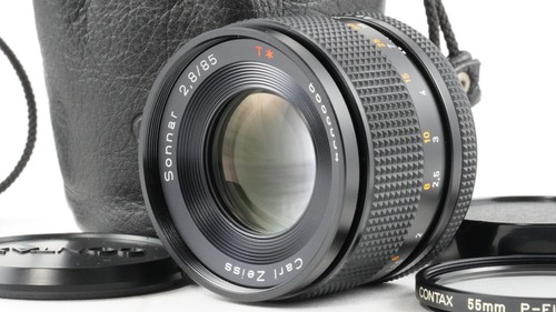 Contax carl zeiss sonnar - carl, t*