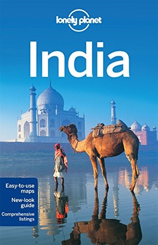 Lonely planet india - lonely, (travel
