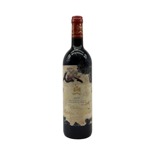 Chateau mouton rothschild 1996 - chateau,