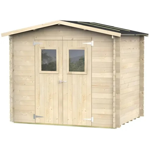 Casetta legno blockhouse - casetta,