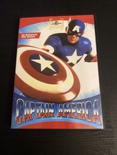 Captain America (1990) DVD - Matt Salinger, Ronny Cox, Ned Beatty Darren McGavin