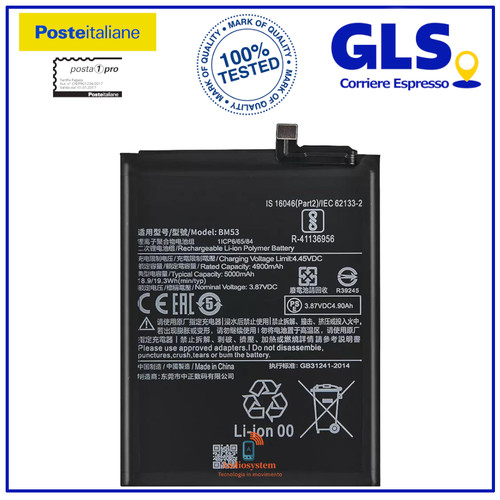 Batteria cap originale - batteria,