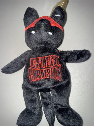 Wcw beanie baby - wcw, wolves