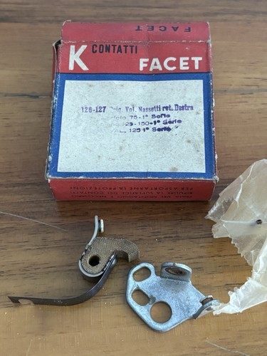 Puntine facet 126 - facet,