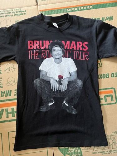 Shirt bruno mars the - bruno,