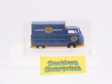 Brekina x VW Bus Bulli T 1 pianale ASG blu scuro in confezione originale 1:87 192521