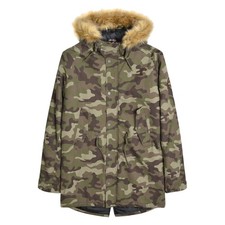 Lambretta Parka Mimetica Uomo