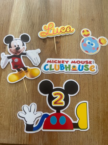 Ciondolo cake topper - , clubhouse
