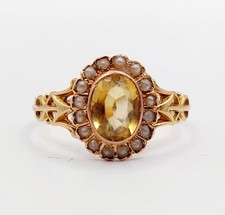 Anello in margherita antico