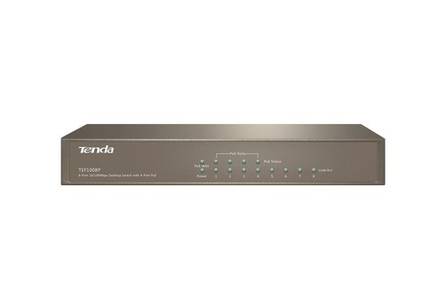 Tenda tef1008p switch poe - tenda,