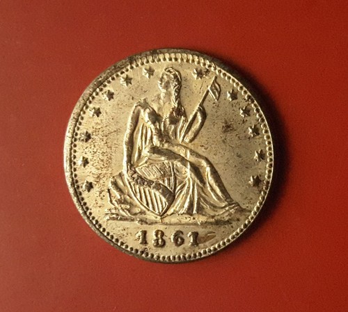 Half dollar 1861 stati uniti - half,