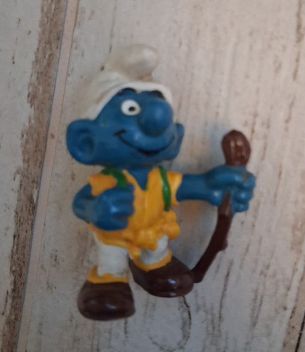 Puffi puffo escursionista 1978 - puffi,