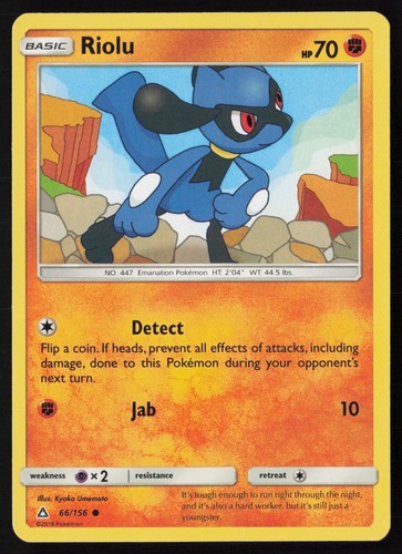 Pokemon riolu 156 - pokemon,