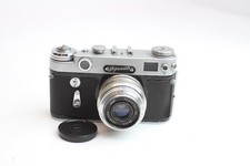 Zorki-6 fotocamera russa con obiettivo Industar-50 3,5/50 URSS fotocamera mirino 35 mm