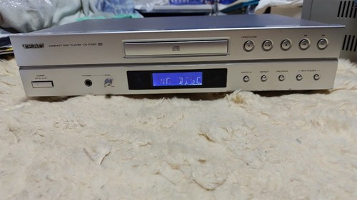 Teac p3450 player tested - teac,