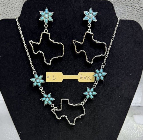 Set collana orecchini - set, e