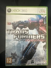 Transformers la battaglia per Cybertron gioco per Microsoft Xbox 360 ITALIANO