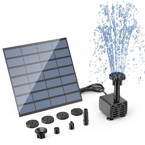 Pompa fontana solare fai - solare, da