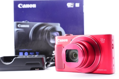 Canon powershot sx620 red - canon,