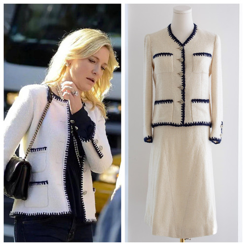 Tuta giacca tweed - , chanel