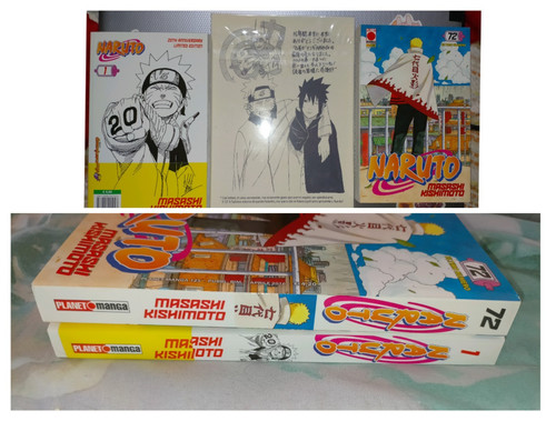 Naruto manga prima - manga,