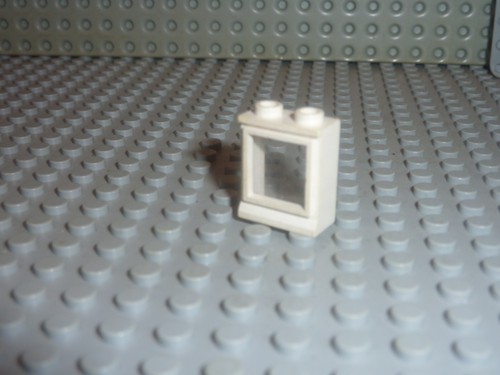 Window lego white vintage - lego, réf
