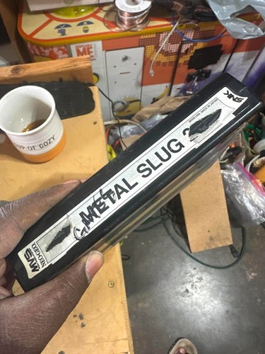 Metal slug neo - geo, mvs