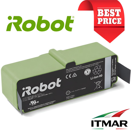 Batteria irobot compatibile - batteria,