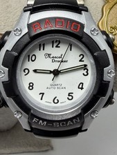 Raro orologio radio scansione - raro,