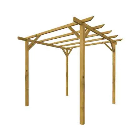 Pergola legno basic cm - in,