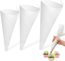 3 Pezzi Sac a Poche Cotone