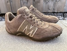 Scarpe da ginnastica Merrell Sprint Blast Gunsmoke in pelle scamosciata marrone taglia UK 9 43,5