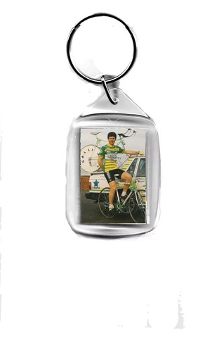 Portachiavi ciclismo bici - ciclismo, giro