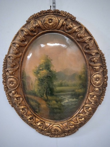 Quadro paesaggio fiammingo