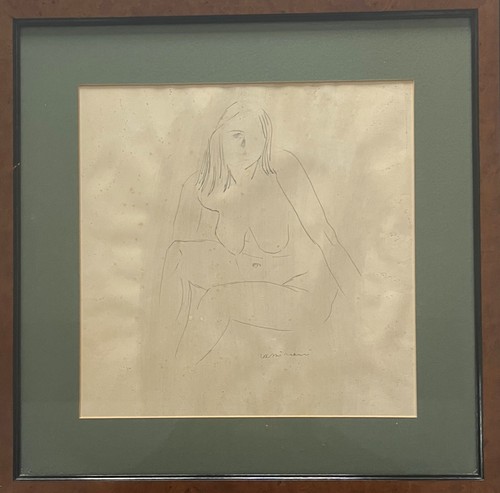 Disegno bruno cassinari - disegno,