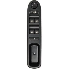 Pulsantiera interruttori alzacristalli 18 PIN per Peugeot 207 WA WC WK 2006-14