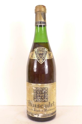 Muscadet guilbaud blanc 1964 - blanc,