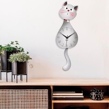 Orologio Gatto 🎁 Con Pendo