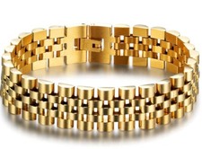 Bracciale acciaio jubilee