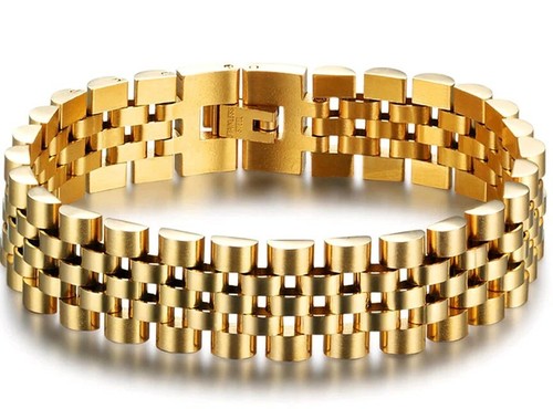 Bracciale acciaio jubilee