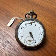 Antico orologio da tasca in