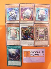 LOTTO 7 CARTE CARDIAN in