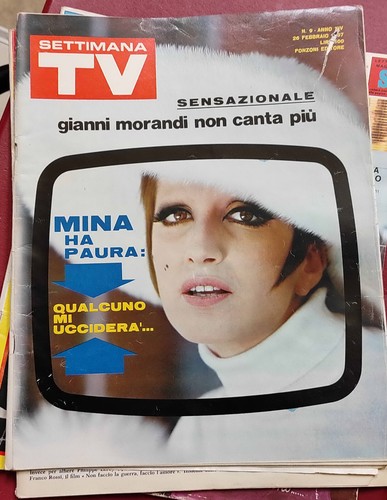 Settimana radio 1967 - settimana,