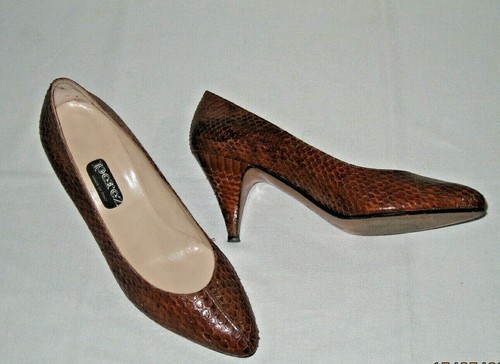 Vintage scarpe donna pitone - vintage,