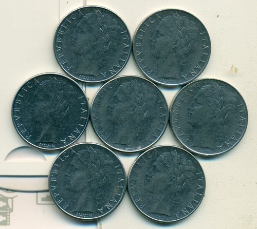 Different 100 lire - different,